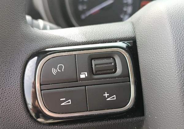 Citroen Berlingo cena 76900 przebieg: 91766, rok produkcji 2018 z Jabłonowo Pomorskie małe 596